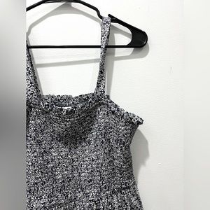 Maxi dress white & blue ✨💖